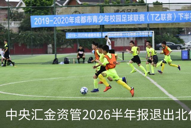中央汇金资管2026半年报退出北化股份前十大股东名单