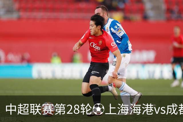 中超联赛第28轮⚽上海海港vs成都蓉城 10月18日20:00 成都雄起！