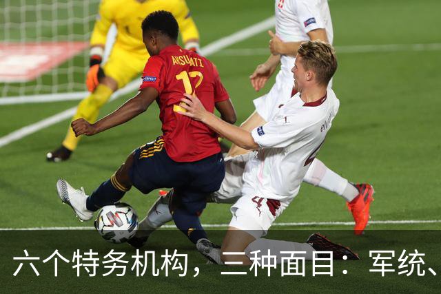 六个特务机构，三种面目：军统、中统、特高课、梅机关、76号、保密局到底是什么关系？