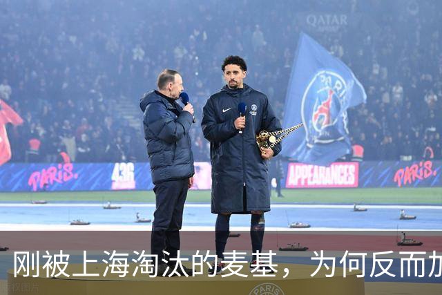 刚被上海淘汰的麦基，为何反而加盟上海？