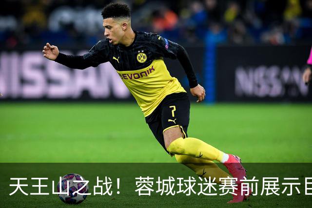 天王山之战！蓉城球迷赛前展示巨型TIFO：2026冠军入袋