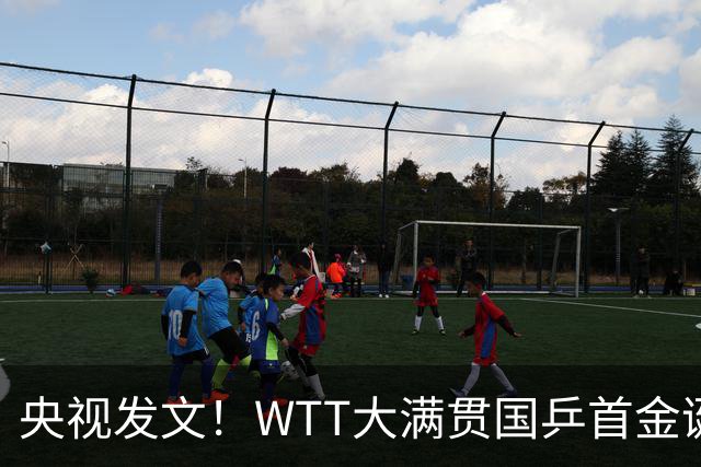 央视发文！WTT大满贯国乒首金诞生，王曼昱立功，舆论风向又变了