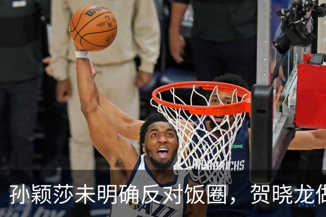 孙颖莎未明确反对饭圈，贺晓龙做出解读，认为她和樊振东有点区别