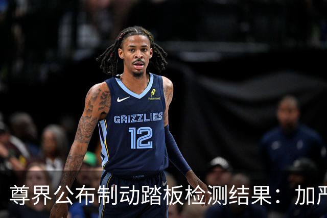 尊界公布制动踏板检测结果：加严至3000N未损坏，断裂原因仍待厘清
