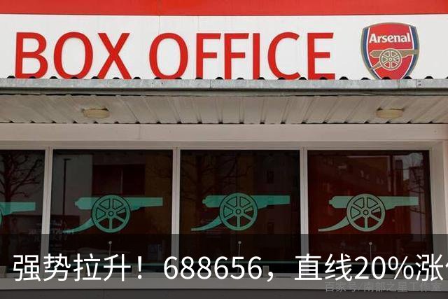 强势拉升！688656，直线20%涨停