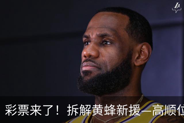 彩票来了！拆解黄蜂新援—高顺位年轻控卫迪林厄姆