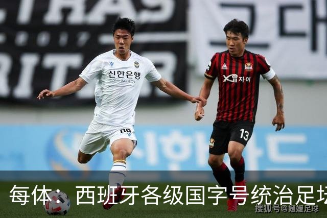 每体：西班牙各级国字号统治足坛，横扫各项赛事冠军