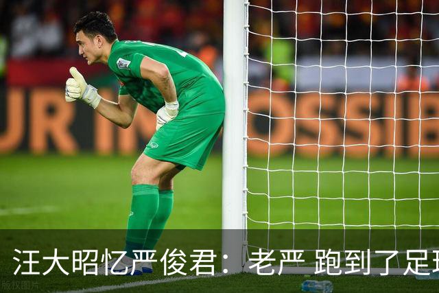 汪大昭忆严俊君：老严 跑到了足球前面