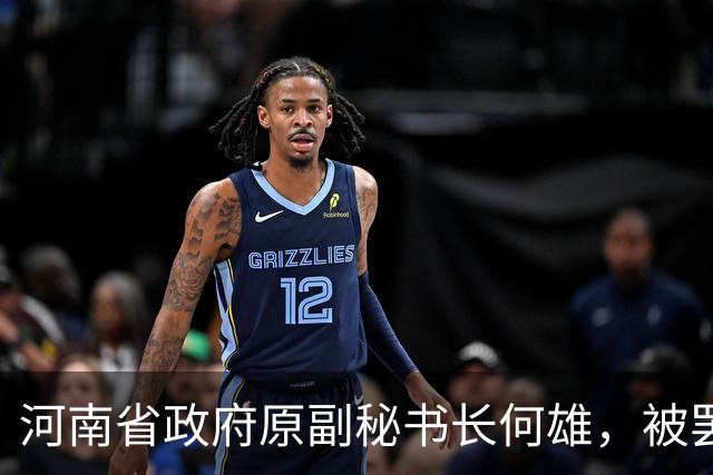 河南省政府原副秘书长何雄，被罢免省人大代表职务；曾任河南省建设厅副厅长、济源市委书记、濮阳市委书记、河南省发改委主任、郑州市市长
