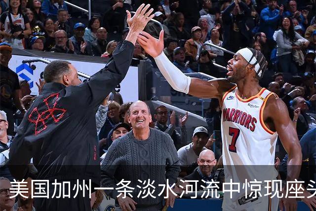 美国加州一条淡水河流中惊现座头鲸，距其太平洋栖息地足有97公里