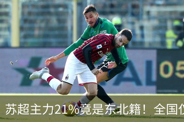 苏超主力21%竟是东北籍！全国仅11.6%，这局到底是谁选了谁？