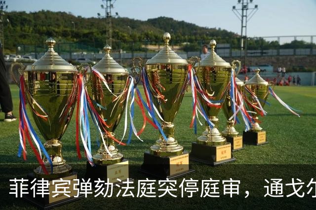 菲律宾弹劾法庭突停庭审，通戈尔：不是落后，是战略性程序暂停
