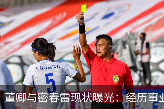 董卿与密春雷现状曝光：经历事业波折后，两人生活引人深思