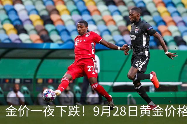 金价一夜下跌！9月28日黄金价格，国际国内跌，后面还会再降吗？