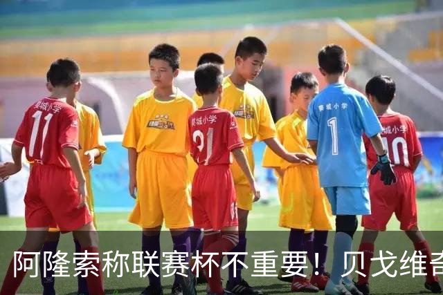 阿隆索称联赛杯不重要！贝戈维奇：我不认同，切尔西球迷不会买单