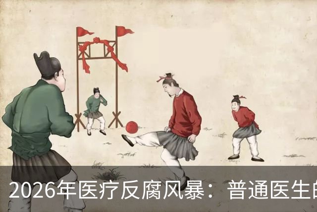 2026年医疗反腐风暴：普通医生的工资卡流水，也会被查吗？