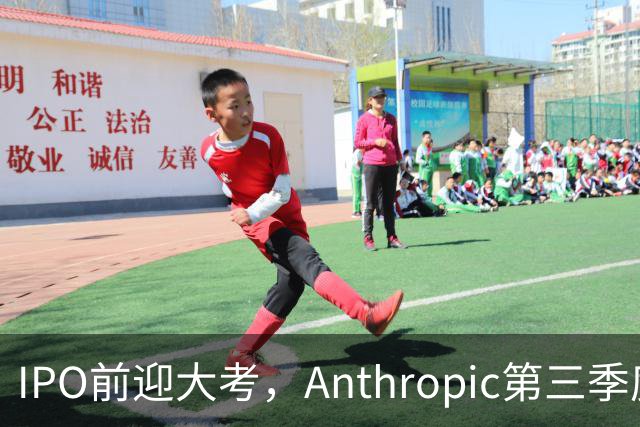 IPO前迎大考，Anthropic第三季度营收168亿美元，环比大涨45%并实现盈利